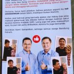 Tebar Fitnah Ke Paslon no urut 1. Sahrul : Itu Fitnah Paling Keji