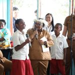 Wamendagri Ribka Sosialisasikan Program Makan Bergizi Gratis di Kabupaten Jayawijaya