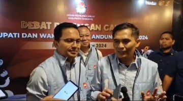 Elektabilitas Sahrul- Gun Gun jauh Tinggalkan  Paslon No Urut 2 Pasca Debat Ke 2  