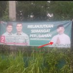 Baligo Paslon no urut 2  Bersama Foto H. Sugiharto, Diduga Politik Adu Domba