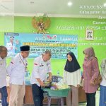 ,Pemdes Gunungleutik Ciparay  Salurkan Bantuan Untuk Bumil Dari DD