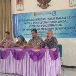 PDAM Tirta Raharja Gelar Sosialisasi Dan Konsultasi Penyusunan Studi Amdal
