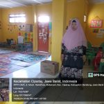 Pemdes Mekarsari Kec.Ciparay Gunakan Dana Banprov Untuk Rehab Ruangan PAUD