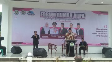 Forum Rumah Alifa Gelar Kegiatan Membangun Aksesbilitasi Untuk Disabilitas