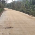 Pembangunan Rabat Beton Walahir Desa  Loa  Paseh  Diduga  terlambat Selesai