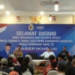 Anggota DPRD Kab. Bandung Dari Fraksi Demokrat H. Asep Ikhsan Gelar Reses Tampung Aspirasi