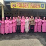 Pisah Sambut Kapolsek Paseh Dari AKP  Ahmad  Nurdin S.H Kepada AKP Hario Edi Wibowo S.H