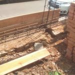 Pemagaran SDN Talun 3 Ibun Tidak Transparan, Papan Informasi Proyek Tidak di Pasang , Serta Kedalaman Pondasi Besi  Tidak Ditanam