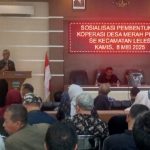 Sosialisasi Pembentukan Koperasi Desa Merah Putih Dorong Kemandirian Ekonomi Masyarakat