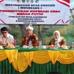 Pemdes Girimulya Pacet laksanakan Musdesus Pembentukan Koperasi Desa Merah Putih