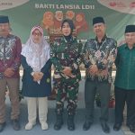 PC Lembaga Dakwah Islam Indonesia (LDII) Gelar Bhakti Lansia