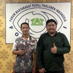Bahas Dugaan Suap 95 Senator DPD RI, Aktivis Muda M. Fithrat Irfan Temui FORMAPPI