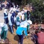 Siswa Baru Kelas X SMAN 1 Kertasari Mengikuti Kegiatan MPLS dan Aksi Ekologi
