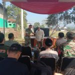 Koramil 2408 Kodim 0624 Kab. Bandung Lakukan Panen Raya Padi Dukung Swasembada Pangan