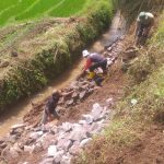 UPTD Sapras DPUTR Ciparay Tidak Tegas, Proyek TPT Di Desa Sukarame Pacet Bagaikan Siluman