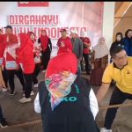 Meriahkan HUT Kemerdekaan RI Ke 80 Forkopimcam Ciparay Gelar Lomba Antar Sektor Di Kawasan Alun – Alun