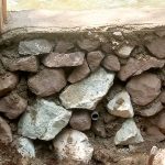 Pembangunan TPT Di Kp. Salawi Desa Tanjung wangi Pacet Asal – Asalan, DPUTR Tutup Mata