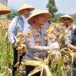Polresta Bandung Dorong Petani Jaga Kualitas dan Harga di Panen Raya