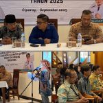 Pemerintah Kec. Ciparay Gelar Sosialisasi  Penguatan Budaya Kerja Berakhlak