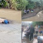 Sesosok Mayat Ditemukan Warga Dialiran Sungai Cirasea Desa Pakutandang Ciparay