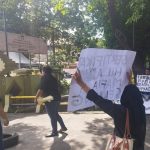 Badko HMI Jatim Gelar Aksi Di Kanwil ATR/BPN ReformasiTotal Birokrasi Dan Hentikan Pungli