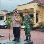 Jaga Kondusifitas Polsek Majalaya Siagakan Pasukan Gabungan Jelang Malam Pergantian Tahun