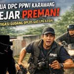 Diduga Catut Nama Kasubdit Tipiter Polda Jabar, Lakukan Teror  Kepada Media Di Karawang