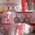 Polsek Solokanjeruk Gelar Syukuran Pelepasan 3 Personel Purna Bhakti