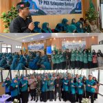 TP PKK Kab. Bandung  Gelar  Binwil Di Kecamatan Majalaya, Dorong Posyandu yang Adaptif 