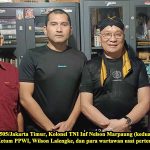 Klarifikasi Pemberitaan, Dandim 0505 Jakarta Timur Kunjungi Sekretariat Nasional PPWI