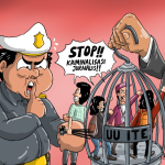 Ketika Wartawan di Kriminalisasi, Ladang Empuk Bagi Oknum Penegak Hukum