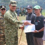 TMMD Ke-127 di Desa Cipelah Diresmikan, Jalan Beton 1,5 Kilometer Jadi Pemicu Lompatan Ekonomi Desa di Rancabali