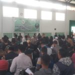 Ketua DPRD Kab. Bandung Hj. Renie Gelar Reses di  GOR Al- Mufasir Rancabali Kec. paseh