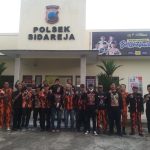 Deklarasikan “Jaga Kondusifitas” Polsek Sidareja  Gandeng Ormas dan LSM