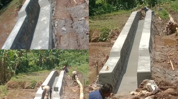 Pembangunan Irigasi di Kp. Cibodo Desa Babakan Diduga Tidak Transparan dan asal – Asalan