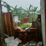 Hujan Deras dan Angin Kencang Terjang Desa Karangreja Cilacap, 15 Rumah Warga Alami Kerusakan