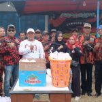 PAC PEMUDA PANCASILA Sidareja Tebar Kebaikan: Berbagi Takjil Jilid 2 DI Posko Lebaran Berlangsung Khidmat