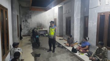 Cegah Penyakit Masyarakat, Polsek Sidareja Cilacap Amankan Miras dalam Razia Kos-kosan