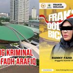 Hukum Rimba di Polda Metro Jaya, Keterlibatan Anggota DPR RI Ranny Fadh Arafiq