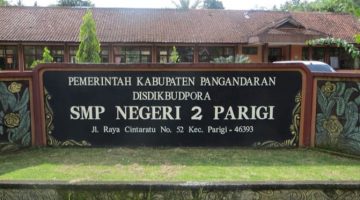 Bola Panas di SMPN 2 Parigi Pangandaran Tentang Dana BOS dan Proyek Revitalisasi Mengguncang Publik