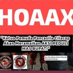 MPC Pemuda Pancasila Cilacap Tegaskan Kabar Aksi “Peduli Mas Bupati” Adalah Hoaks & Upaya Provokasi