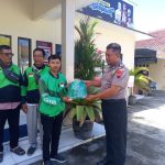 Perkuat Keamanan Wilayah, Polsek Sidareja Gandeng Komunitas Ojol Sosialisasikan Layanan Call Center 110