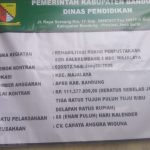 Gaji Pekerja Lebih Besar Dari Biaya Rehab  Dalam Rehabilitasi Perpustakaan SDN di Kab. Bandung, RAB Yang Menyesatkan