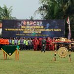 Wujud Pengabdian, MPC Pemuda Pancasila Cilacap Berkontribusi Sukseskan Pembukaan TMMD Tahap II di Desa Buntu