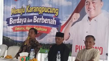 Pujiyono Nyatakan Sikap Menuju Pilkades Karangpucung 2026/2027: Prioritaskan Silaturahmi dan Visi Membangun Desa