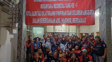LSM Trisakti Nusantara Peringati Anniversary Ke 1 di Pangandaran