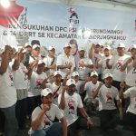 Perkuat Akar Rumput, Ketua DPD PSI Cilacap Lantik Pengurus DPC dan Ranting Gandrungmangu