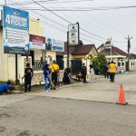 Peringati May Day, Komunitas KGenH dan TNI-Polri Gelar Aksi Bersih Lingkungan di Sidareja