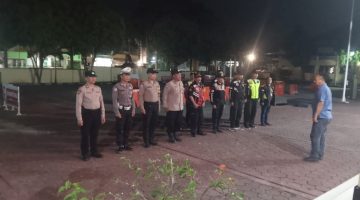 Perkuat Sinergitas Kamtibmas, Polsek Majalaya Gelar Apel Gabungan Bersama Masyarakat
