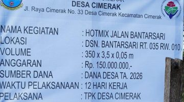 Jawaban Kades Cimerak Dituding Menyesatkan, Publik Desak Inspektorat Turun Tangan!